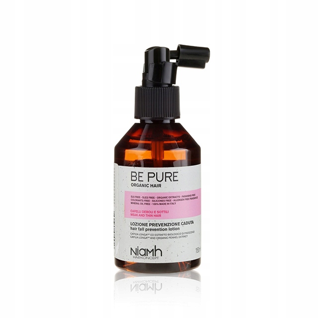 Niamh Be Pure Lotion proti vypadávání vlasů 150 ml