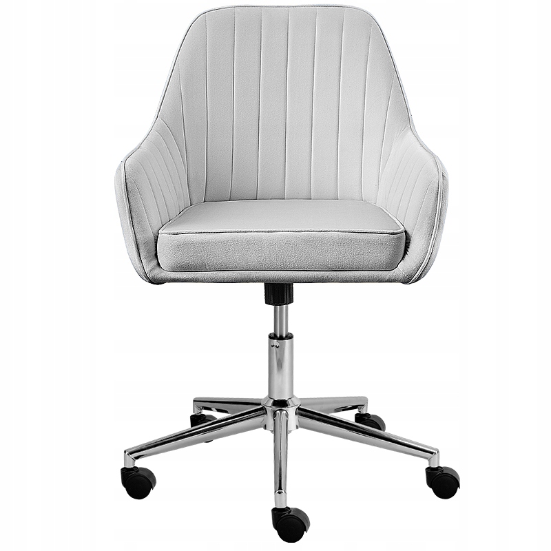 KRZESŁO BIUROWE OBROTOWE WELUROWE PIKOWANE FOTEL DO BIURKA PIKOWANY VELVET EAN (GTIN) 5904550000877