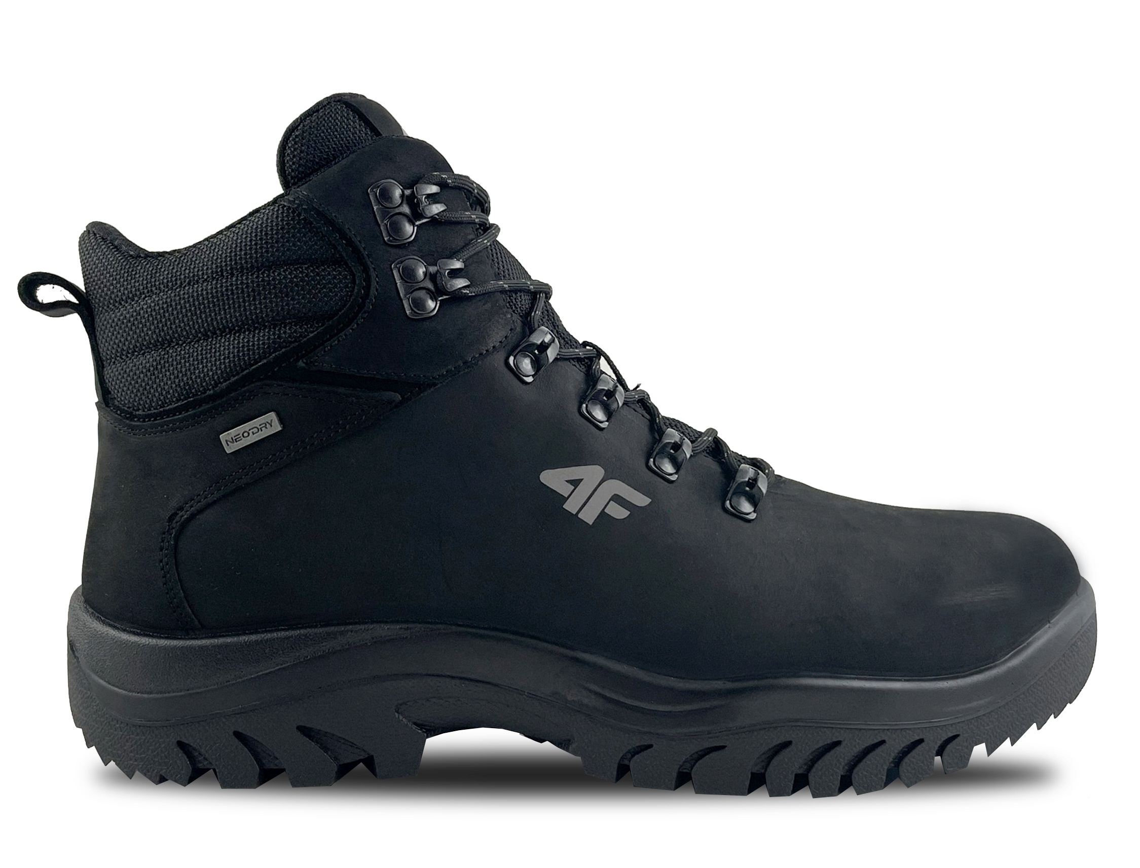 Buty Trekkingowe Męskie Zimowe 4F Czarne 44