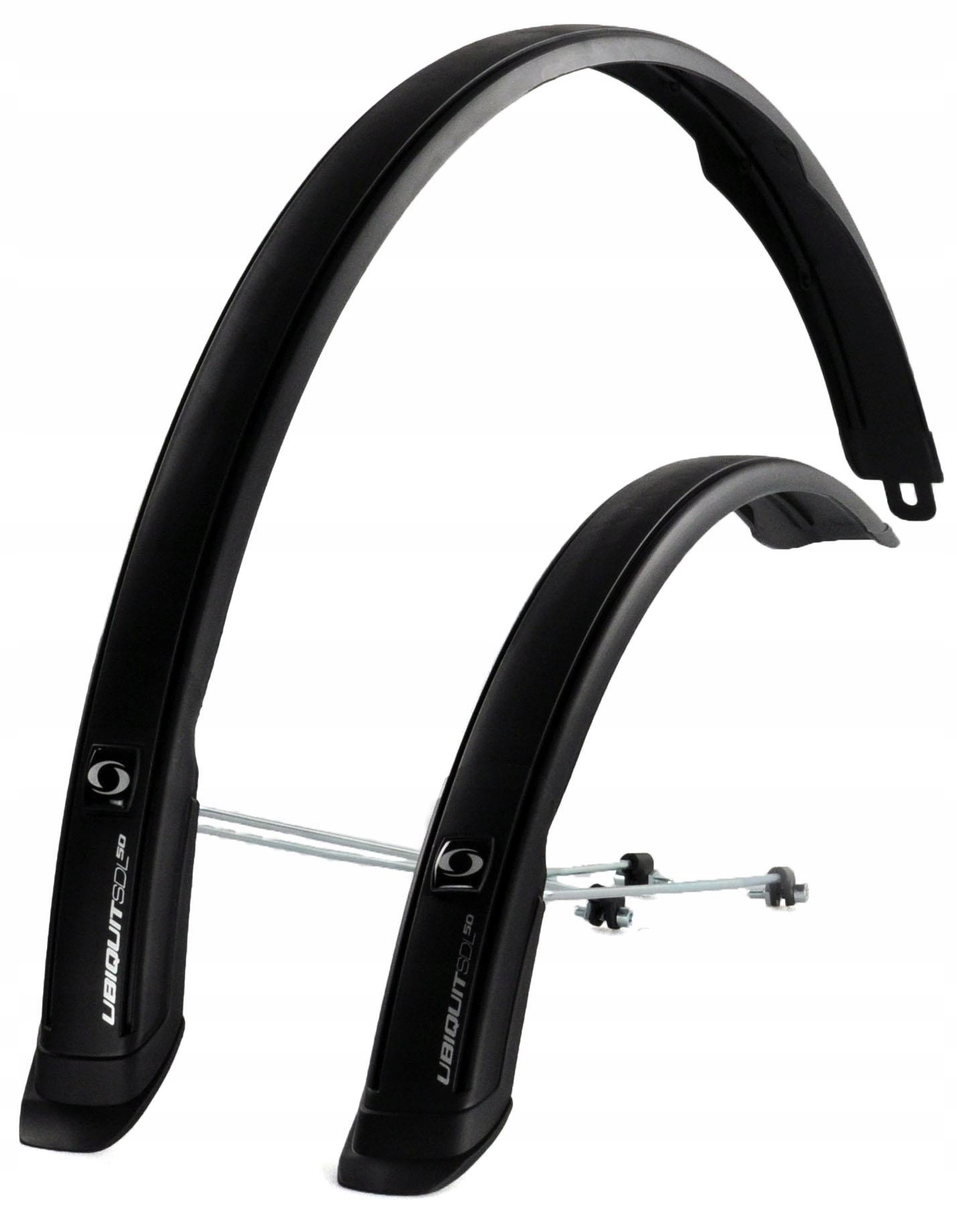 Sportown błotniki rowerowe 28" 50mm pełne chlapacze na wsporniki pręty