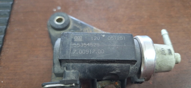 Vanne à vide OPEL VECTRA C 55354529