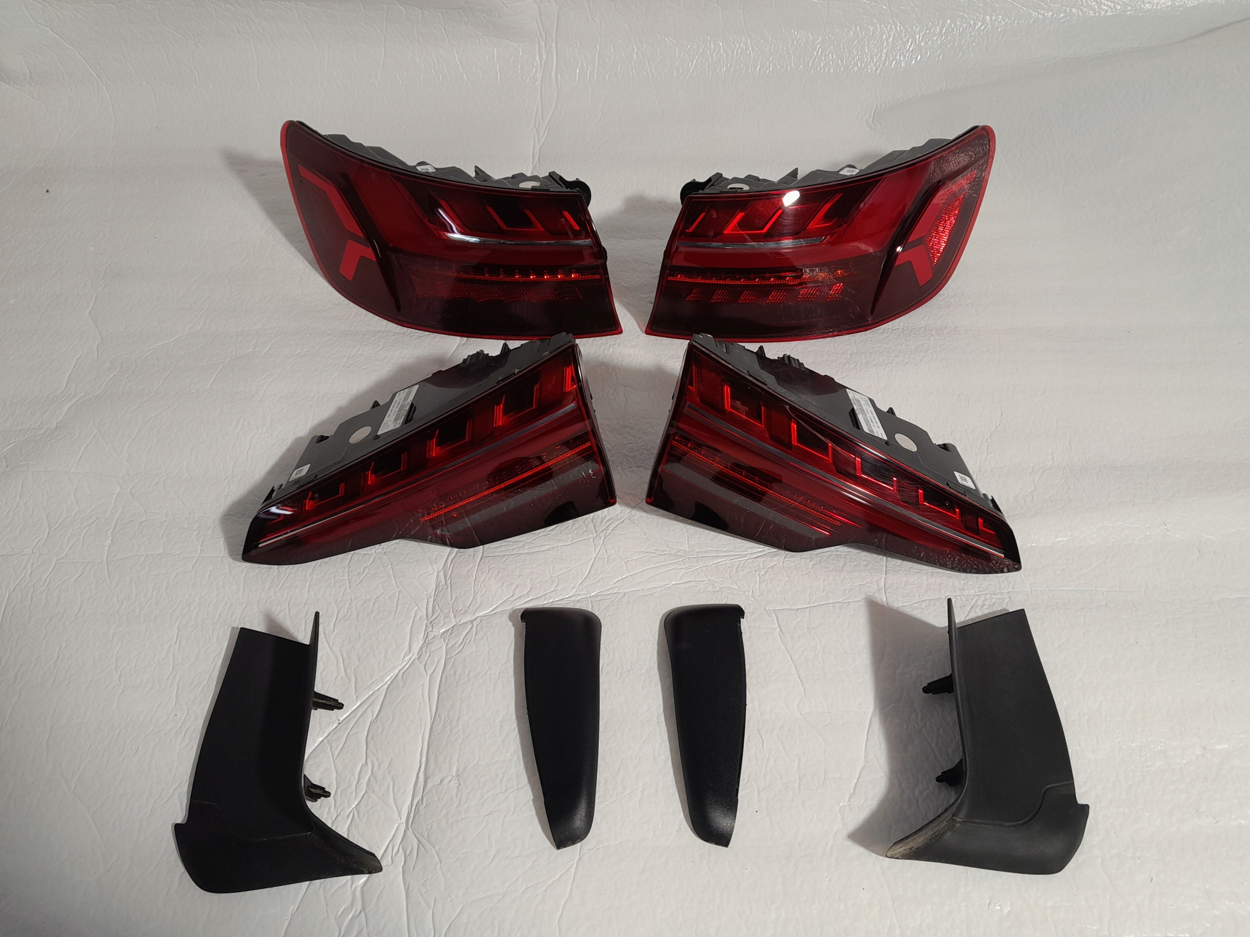 AUDI A4 B9 LIFT LAMPY TYŁ LED MATRIX KOMPLET USA SEDAN