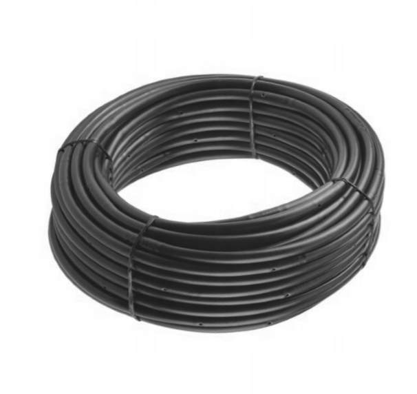 Linia kroplująca Multibar z kompensacją ciśnienia 16-33cm czarna 100m