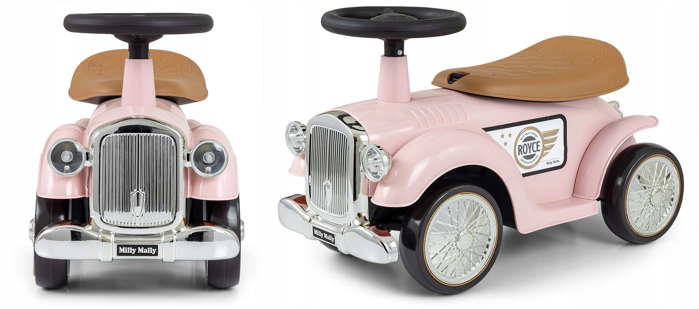 Jeździk dla dzieci Pojazd Royce retro Milly Mally