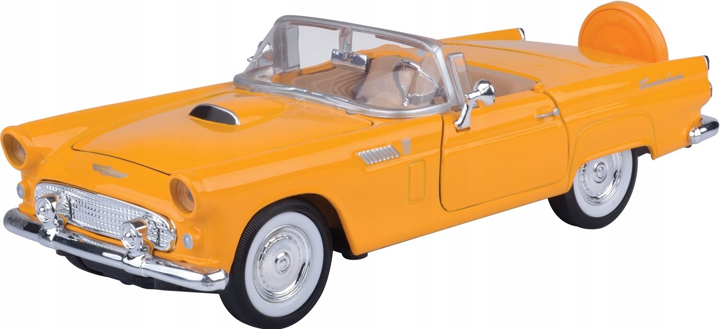 Ford Thunderbird rok 1956 1:24 Motormax 73215