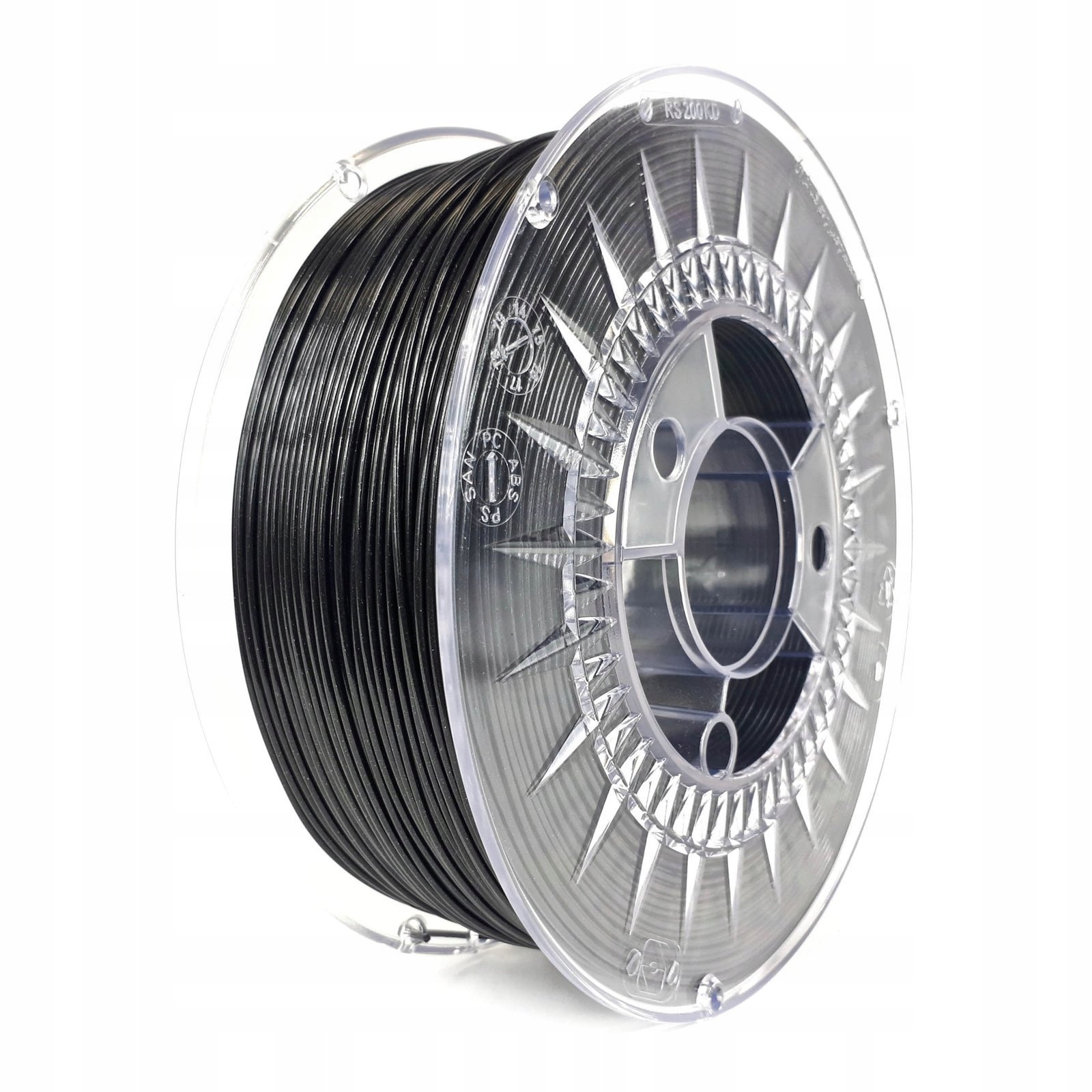 

Filament 3D Pla 1.75mm 1kg DevilDesign Czarny X
