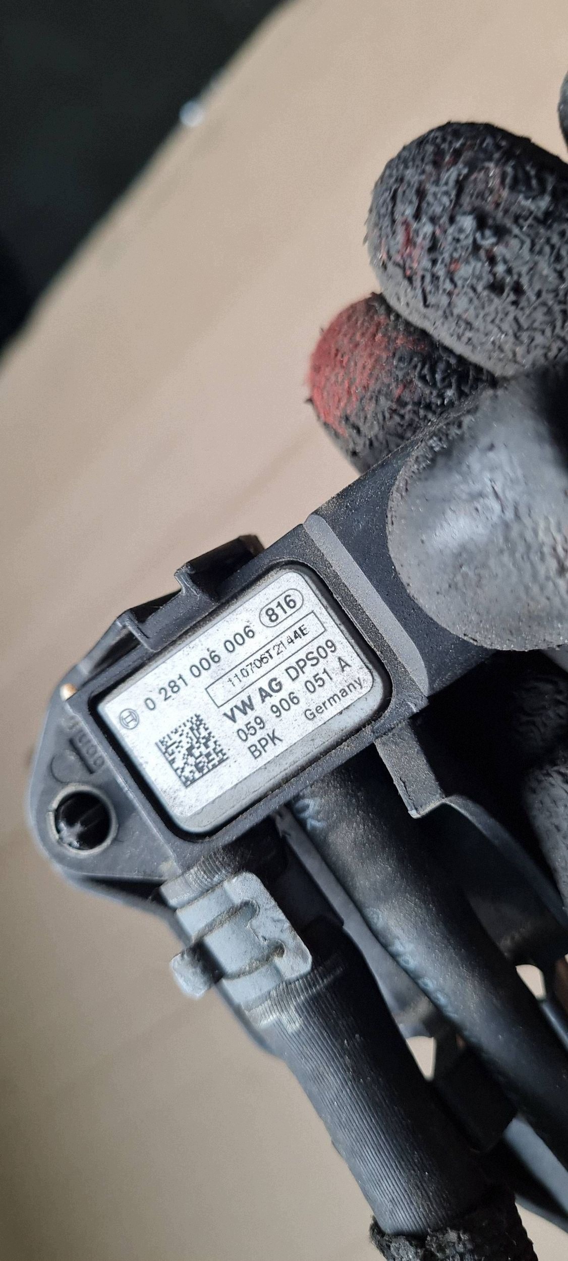 A7 4G Sensor Druck MAP SENSOR 3.0 TDI 059906051A A6 C7 4G A4 B7 B8
