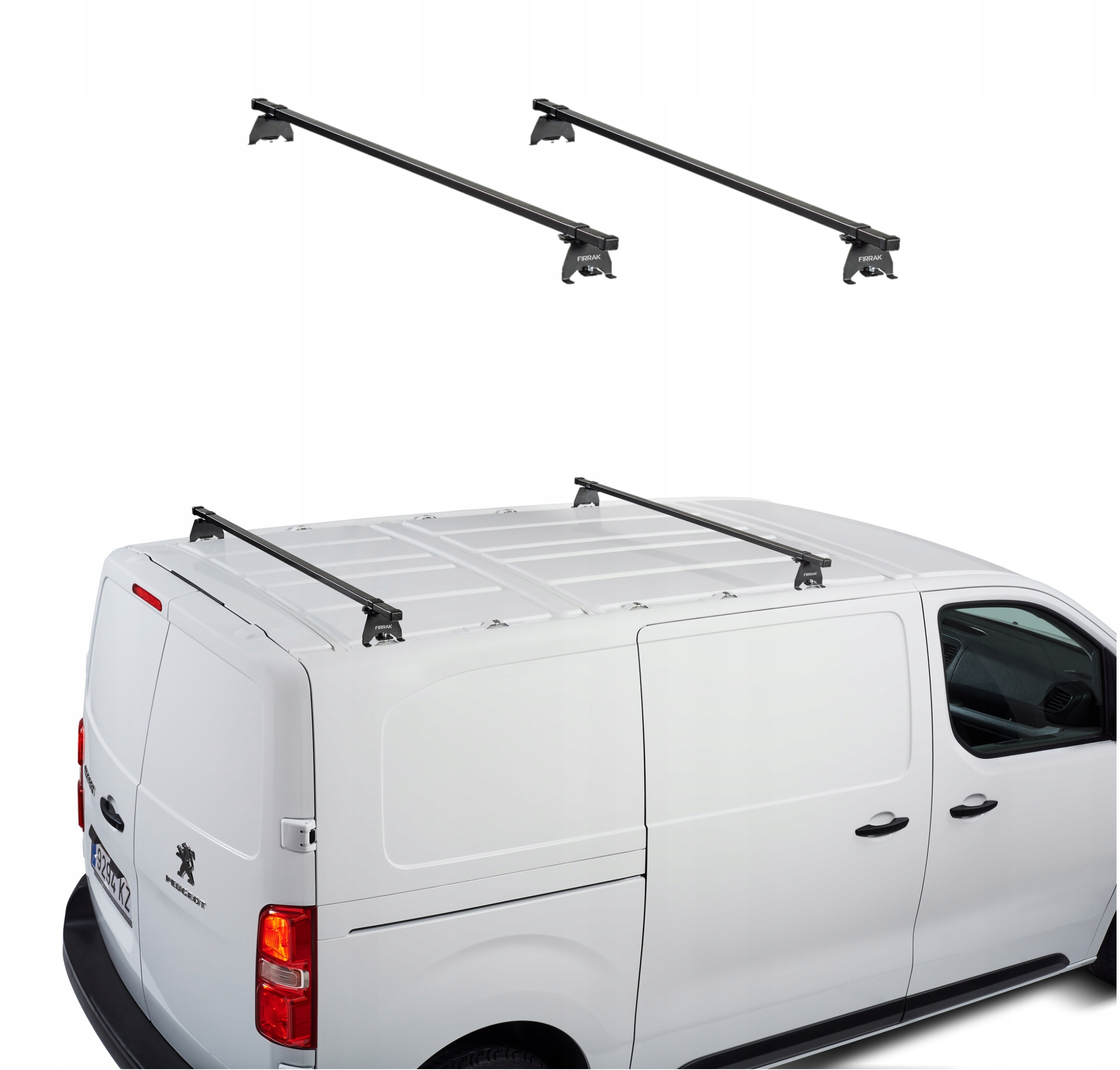 

Bagażnik dachowy belki Firrak Toyota Proace City I