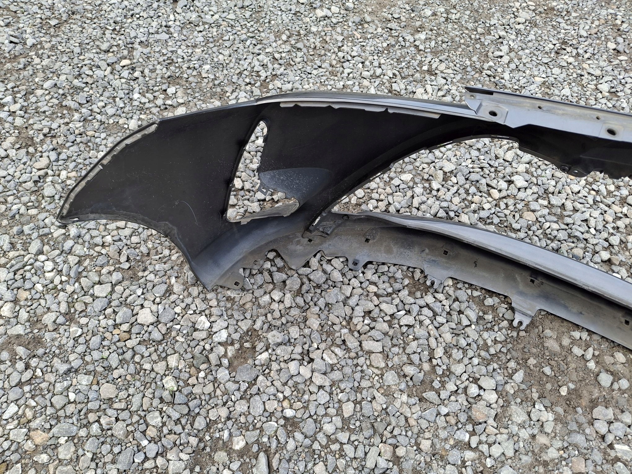 front bumper TOYOTA YARIS III LIFT 2017R->
