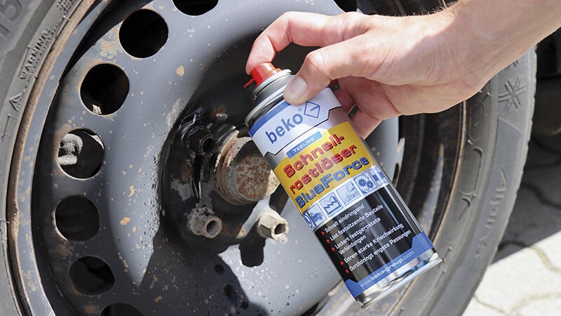 Odrdzewiacz błyskawiczny BlueForce Beko 400 ml Producent Beko