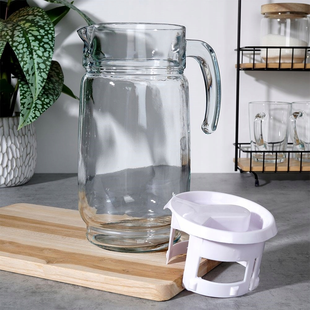 Dzbanek NA NAPOJE 2l lemoniadę wodę soki szklany Rodzaj dzbanek