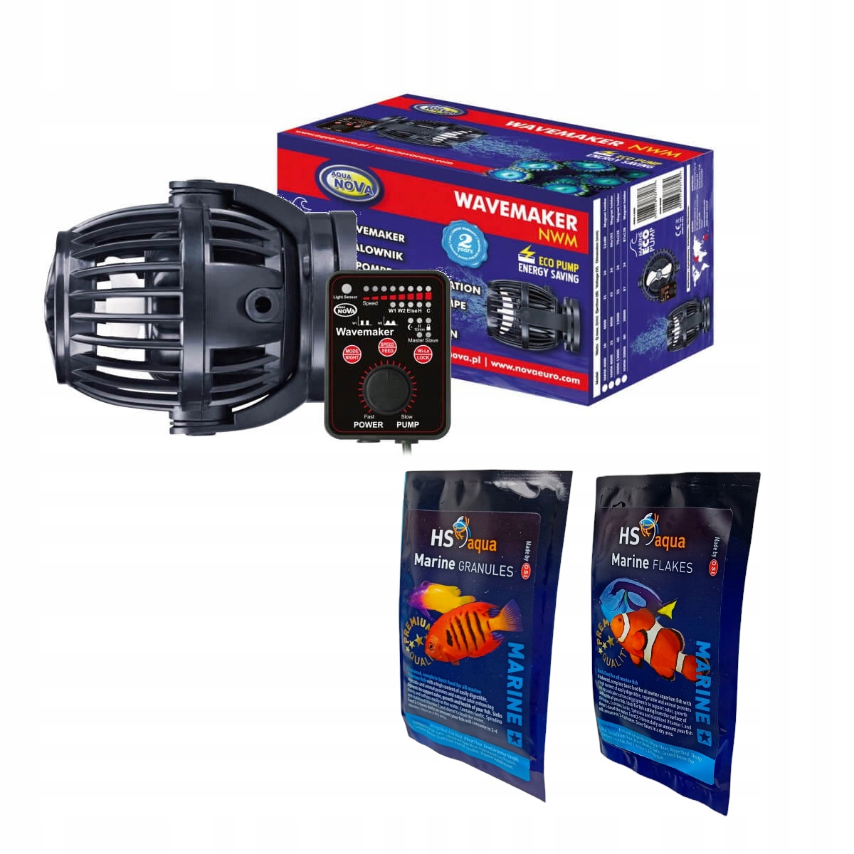 Levně Aqua Nova NWM-13000 Měnič S Kontrolérem bonus