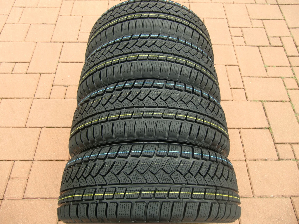 4 OPONY ZIMOWE 205/55R16 komplet 4 szt. CICHE Model inny