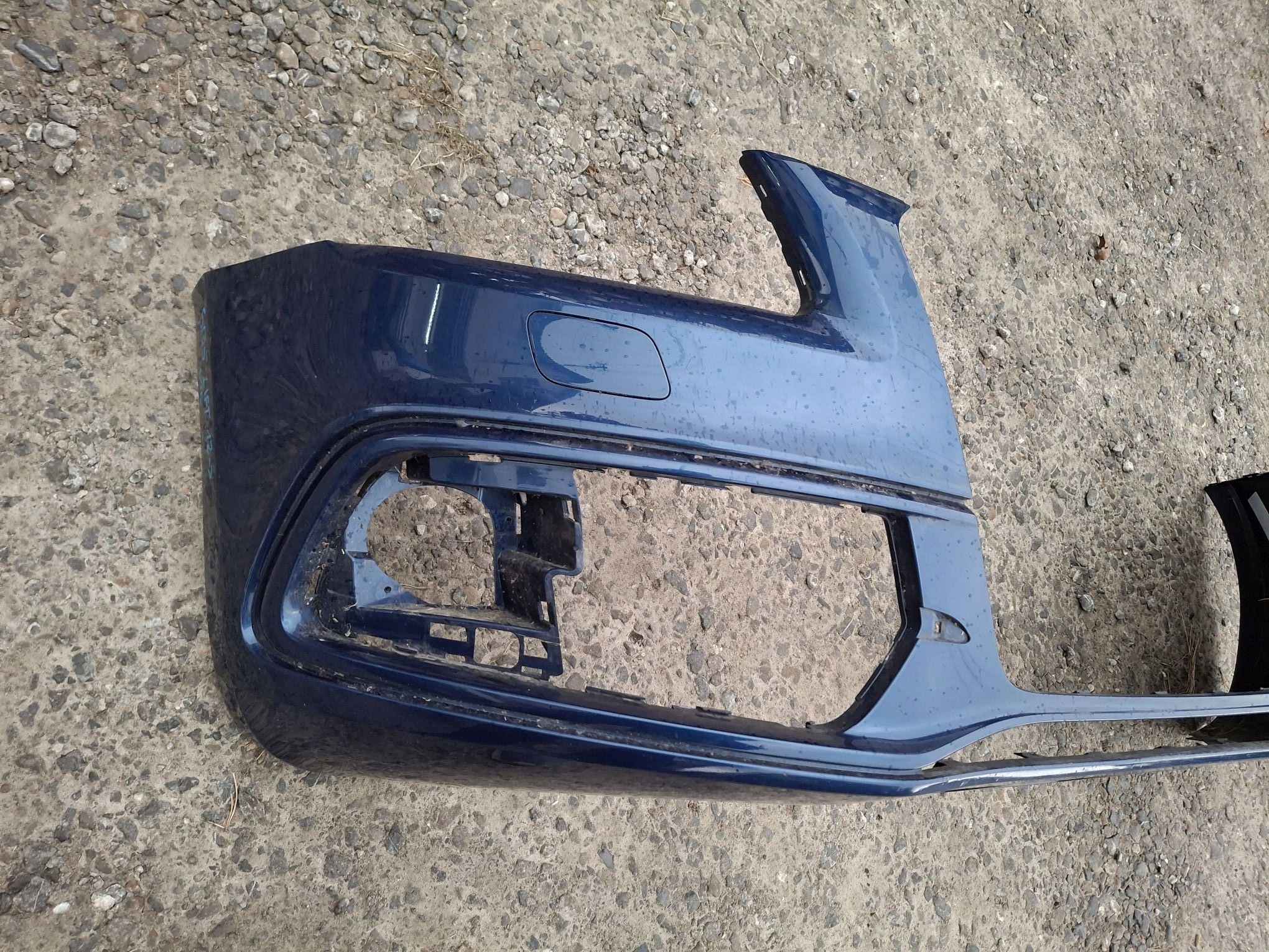 front bumper AUDI Q5 and S-LINE LIFT 2012R-> 8R0