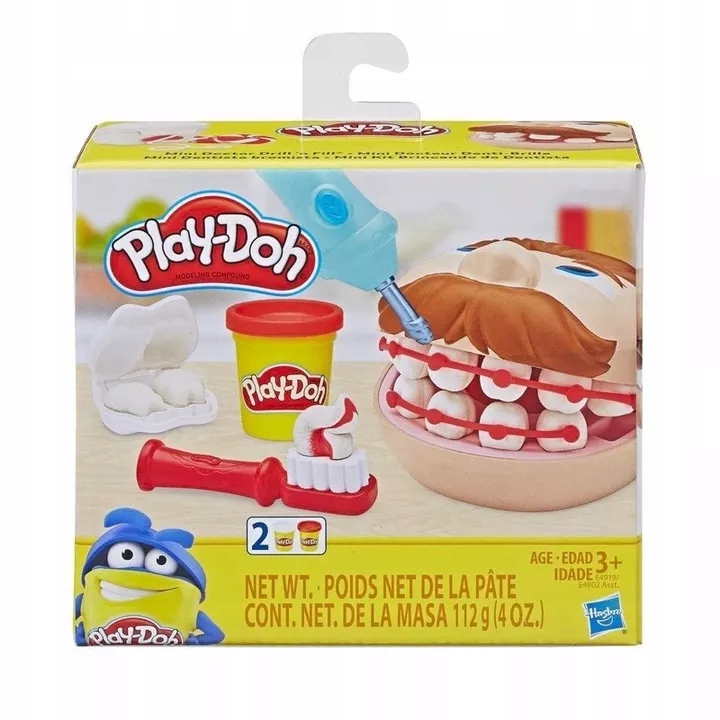 

Ciastolina Play-Doh Mini Dentysta E4919