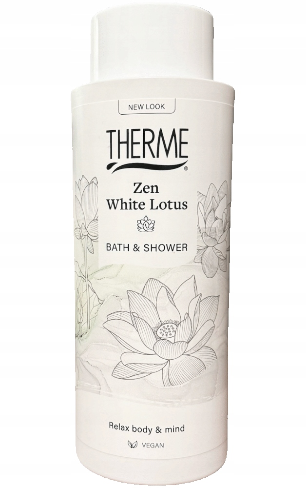 THERME ZEN WHITE LOTUS BATH & SHOWER 500ml