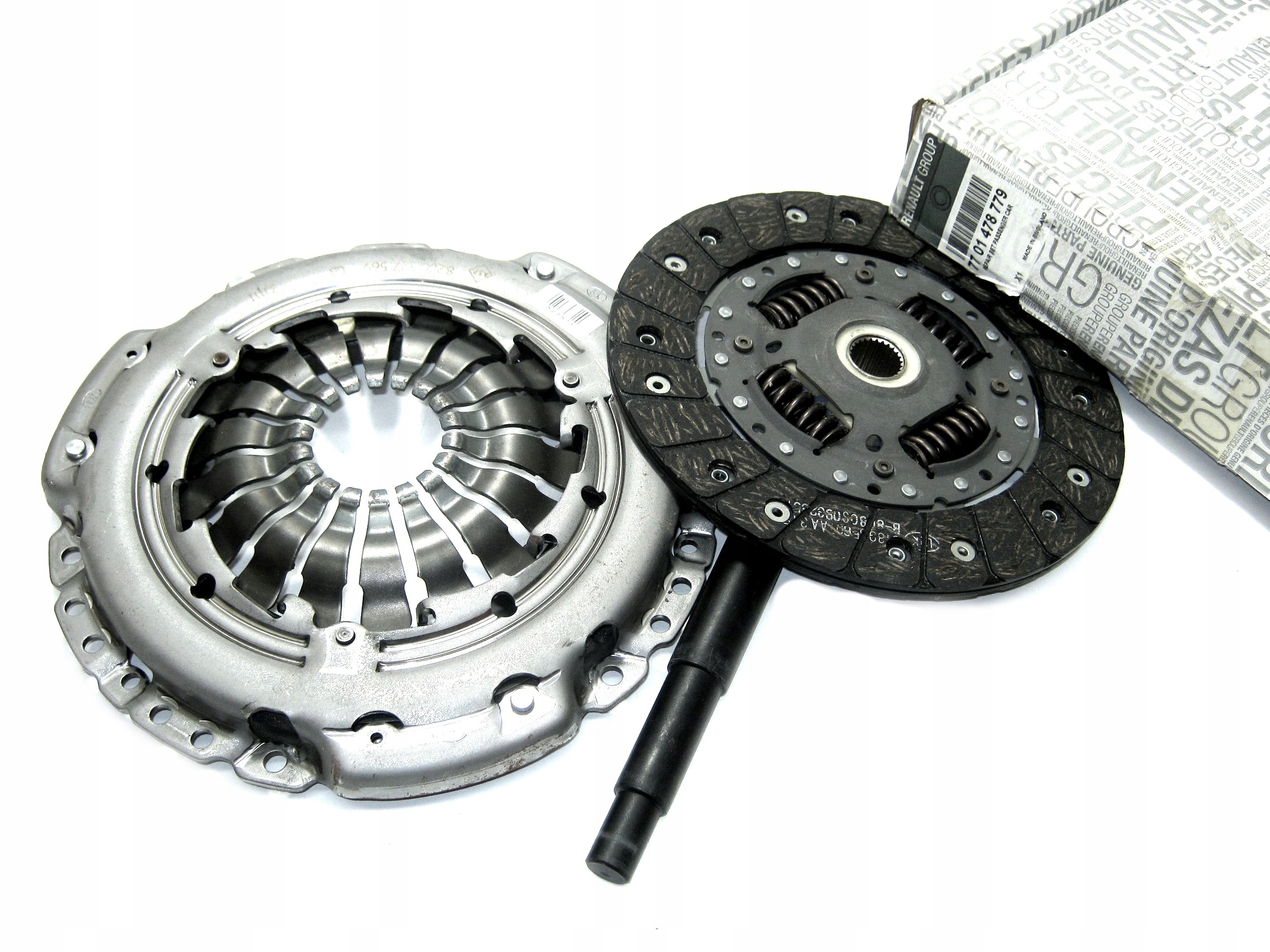 SPRZĘGŁO MEGANE III SCENIC III 1.5 DCI ORYG