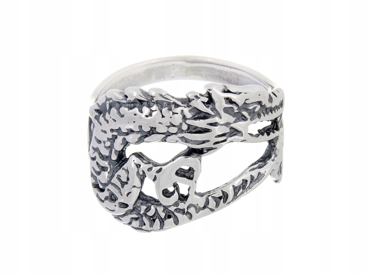 Krásný Stříbrný Prstýnek Stříbro Vel 0,10 16 MM