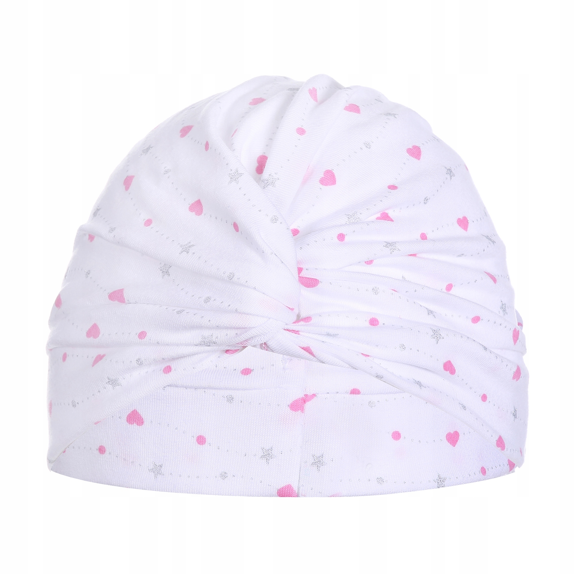 

Czapka Dziewczęca Bawełniana Turban Wiosna Lato