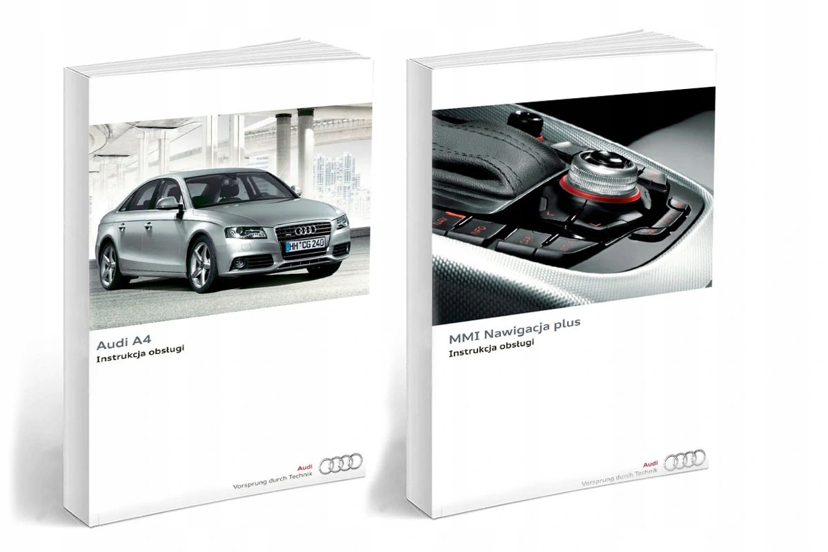 

Audi A4 Sedan B8 2008-2012 Navi Instrukcja Obsłu