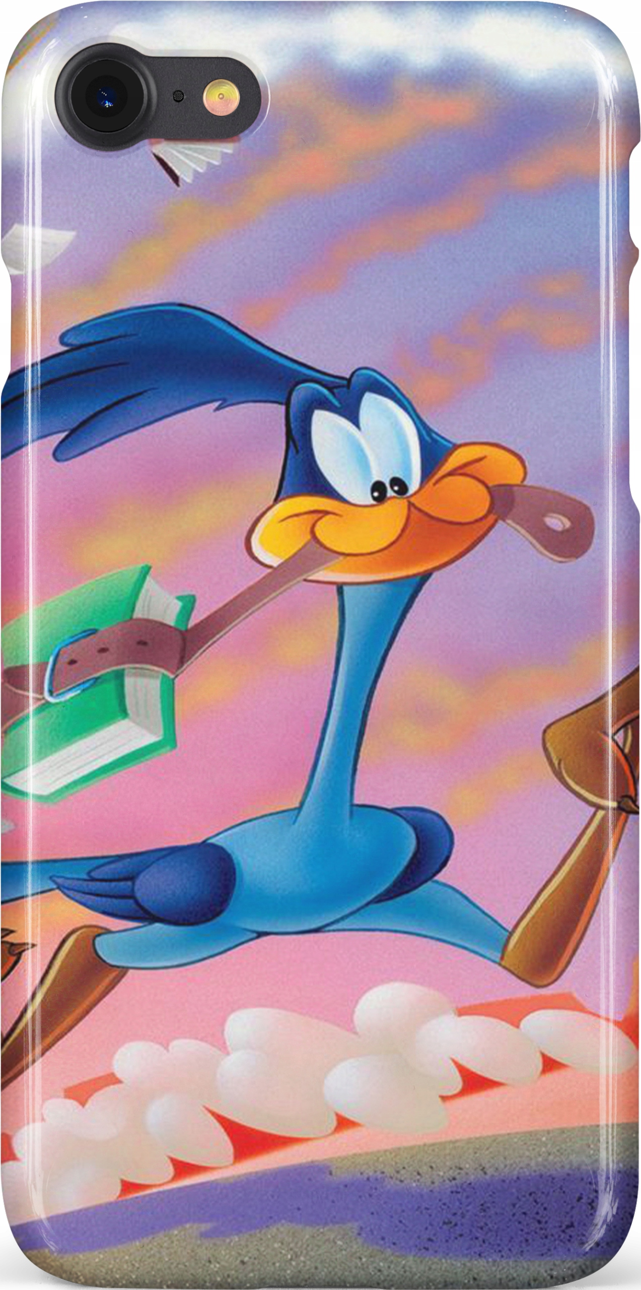 Nakładka Slim 1 mm do Samsung Galaxy Note 10 Lite A81 transparentna Tfo