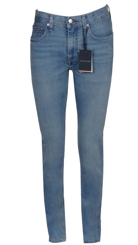 Tommy Hilfiger pánské džínové kalhoty, modré, velikost 30/34