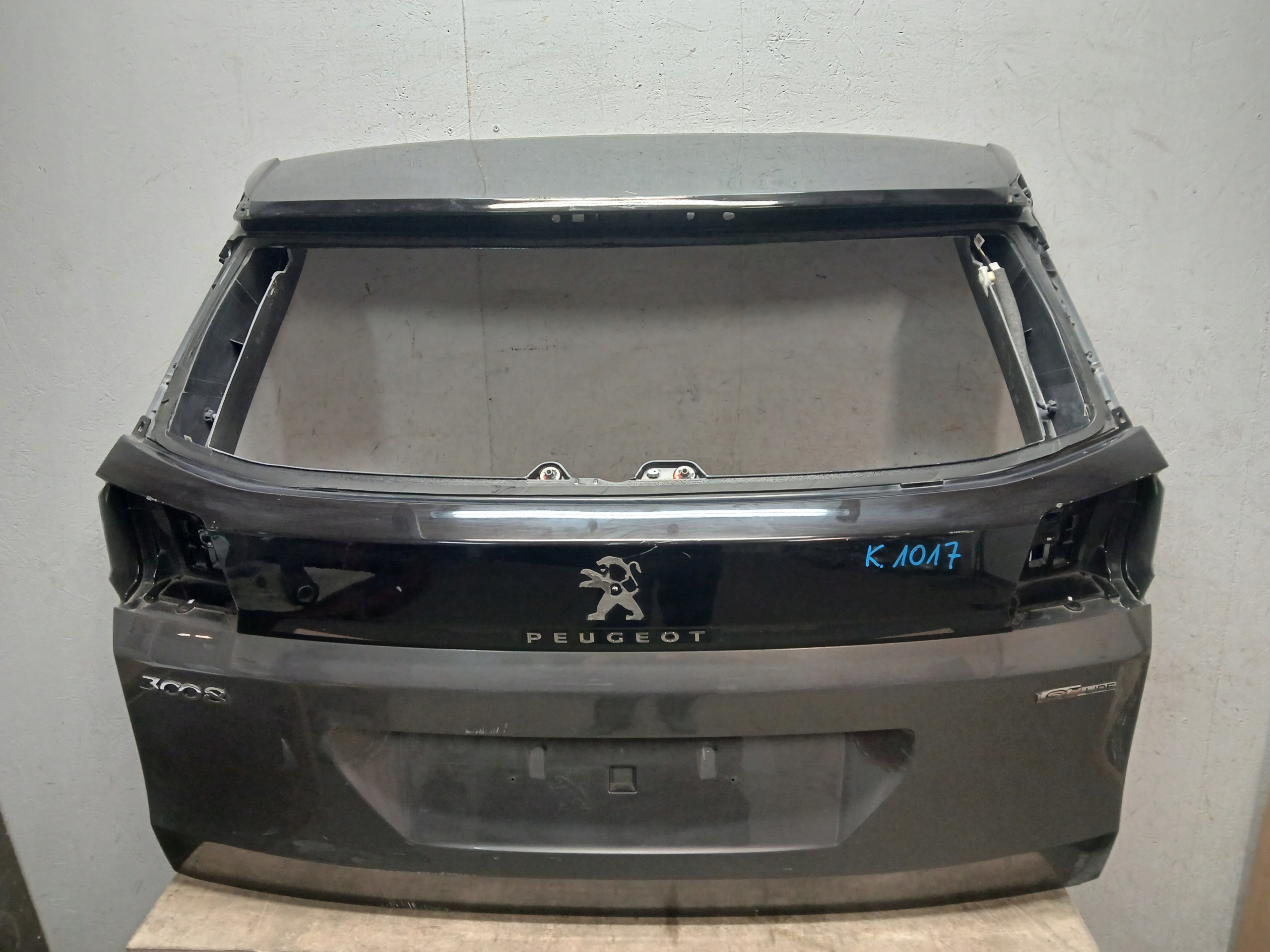 boot door PEUGEOT 3008 II 2 16