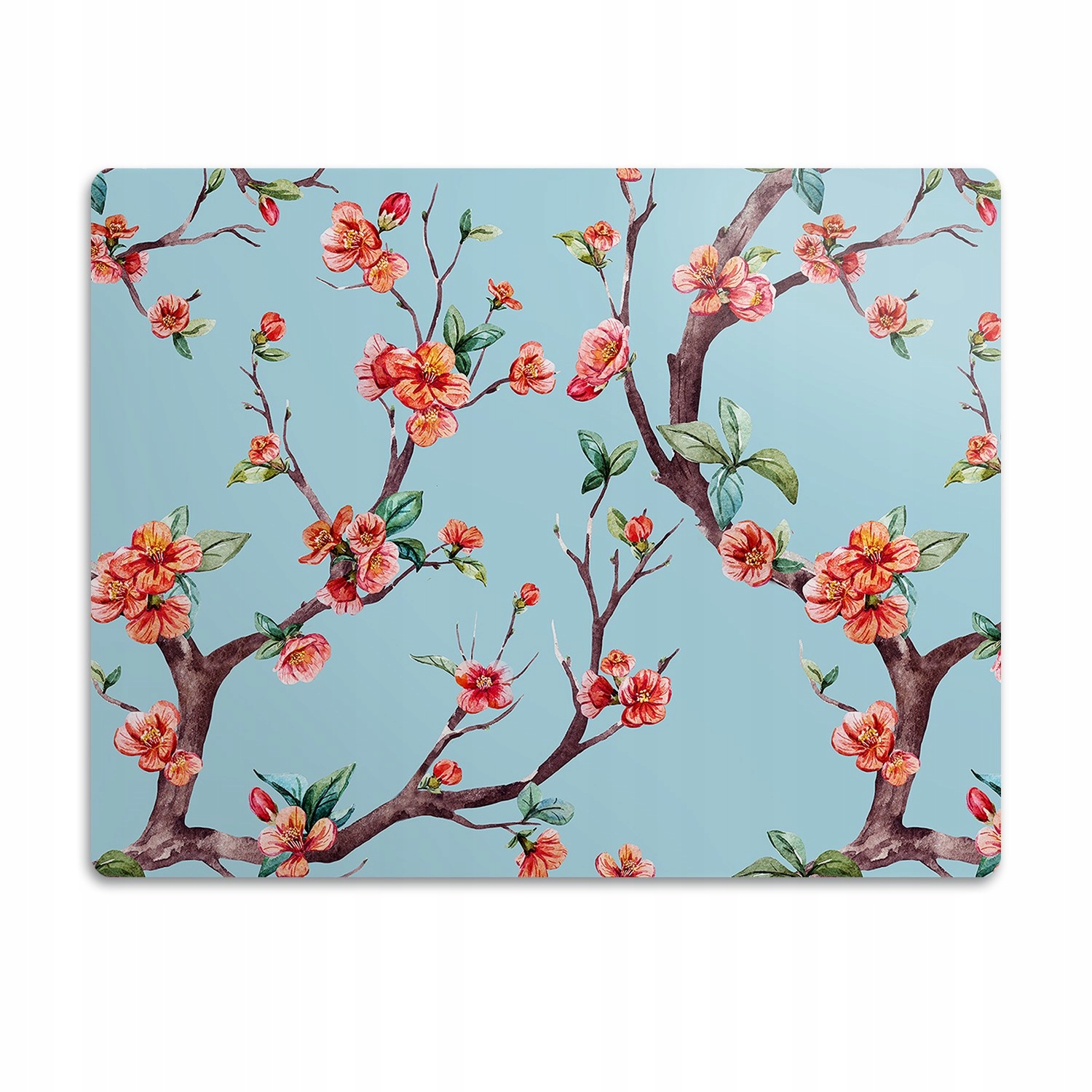 Levně Podložka pod misky pro psa Kvetoucí strom 60x40