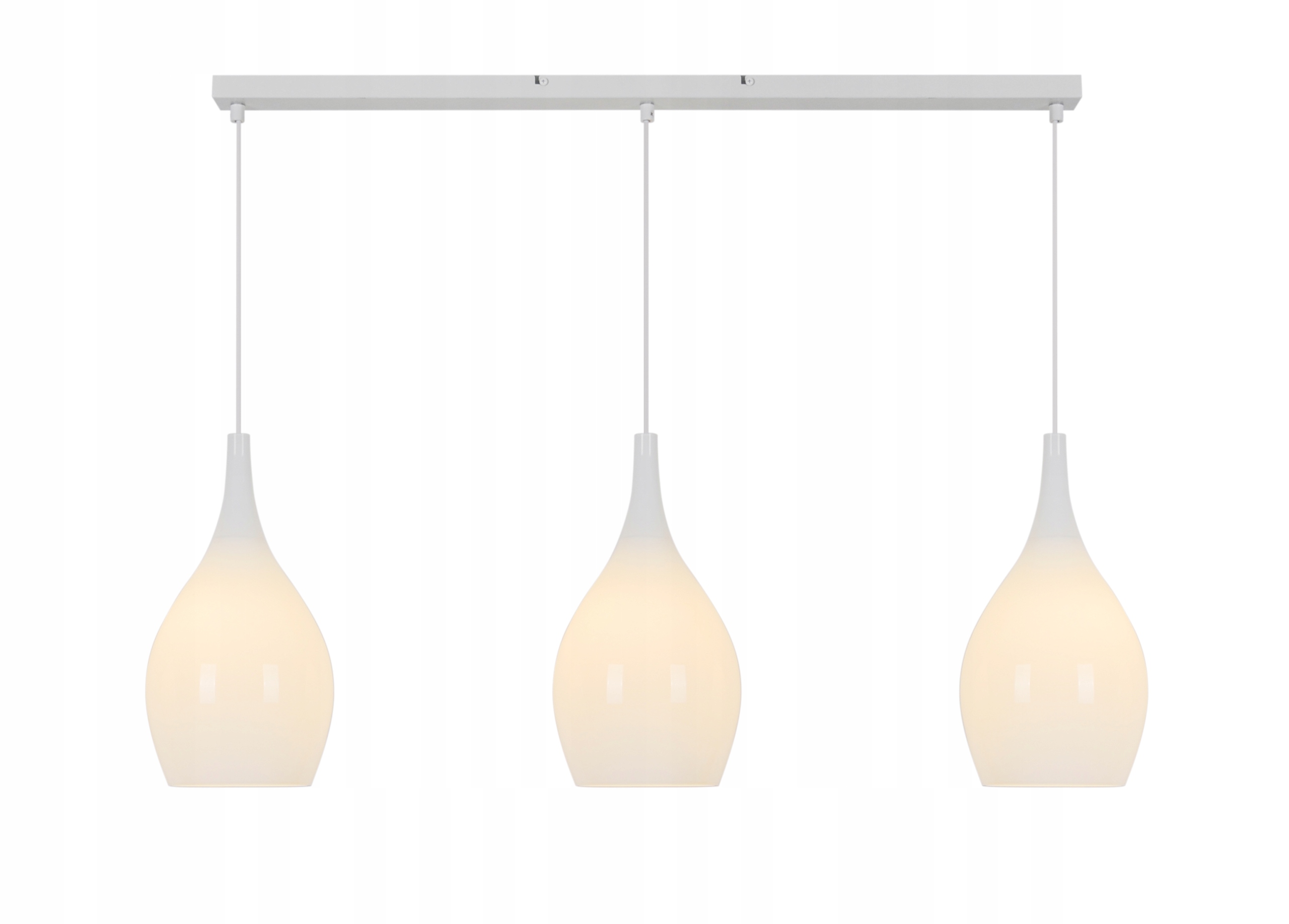 Závěsná tříramenná lampa Blanco – Elegantní a moderní