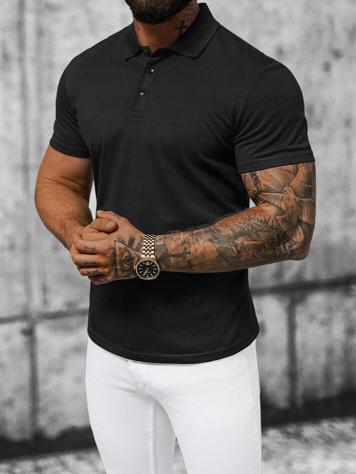 MODNY KOMPLET: KOSZULKA POLO + SPODENKI DRESOWE XXL Marka bez marki