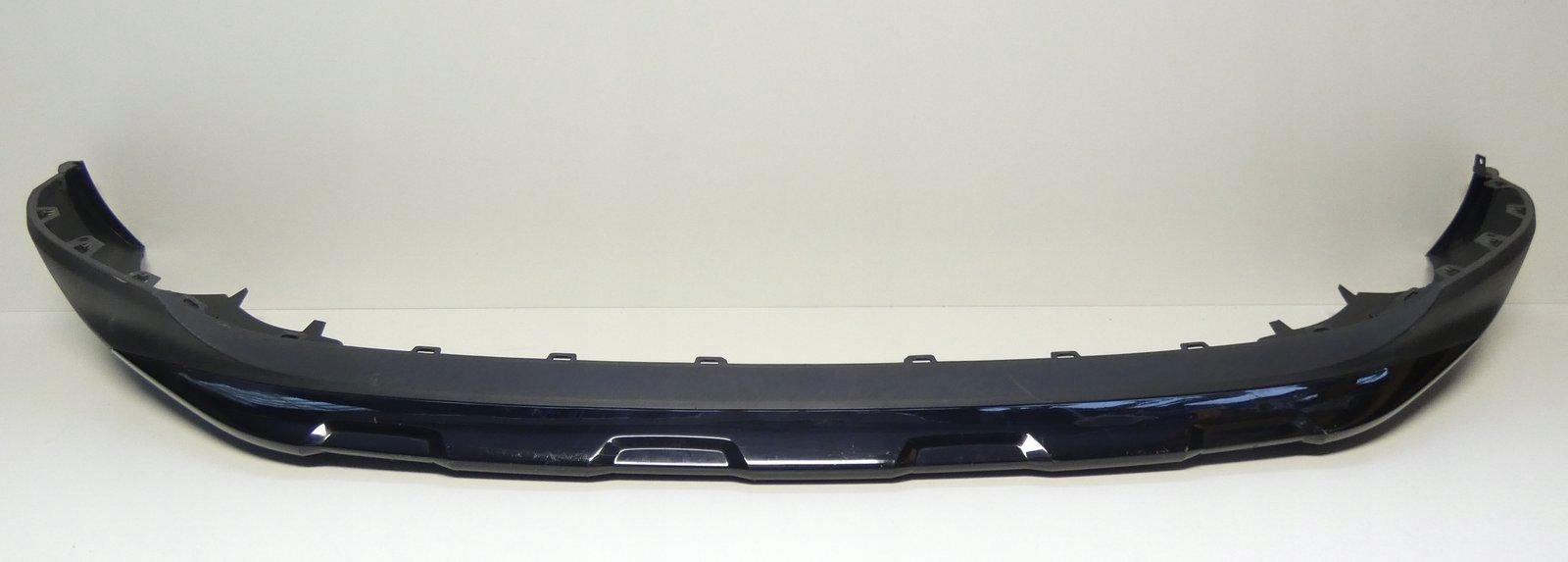 PORSCHE MACAN II 2 95C807061D 2024- accessori SPOILER Paraurti Anteriore
