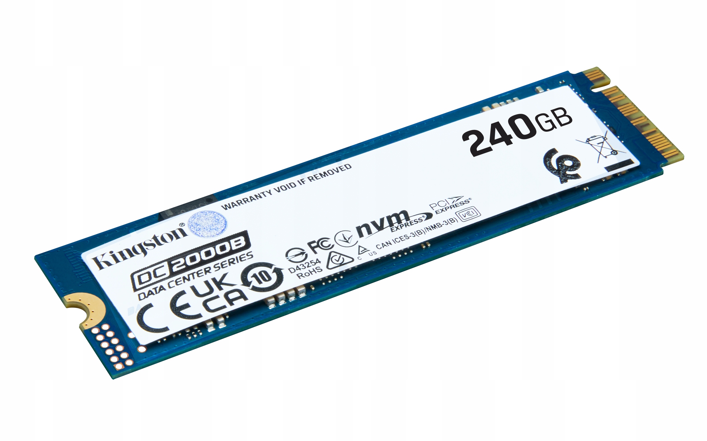 Kingston DC2000B/ 240GB/ Ssd/ M.2 NVMe/ 5R SEDC2000BM8/240G