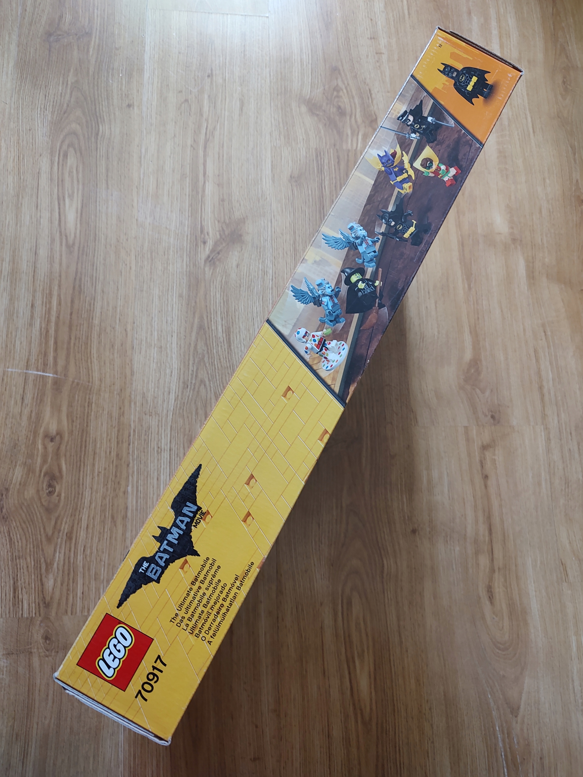 LEGO Batman Movie 70917 Super Batmobil Nazwa zestawu Super Batmobil