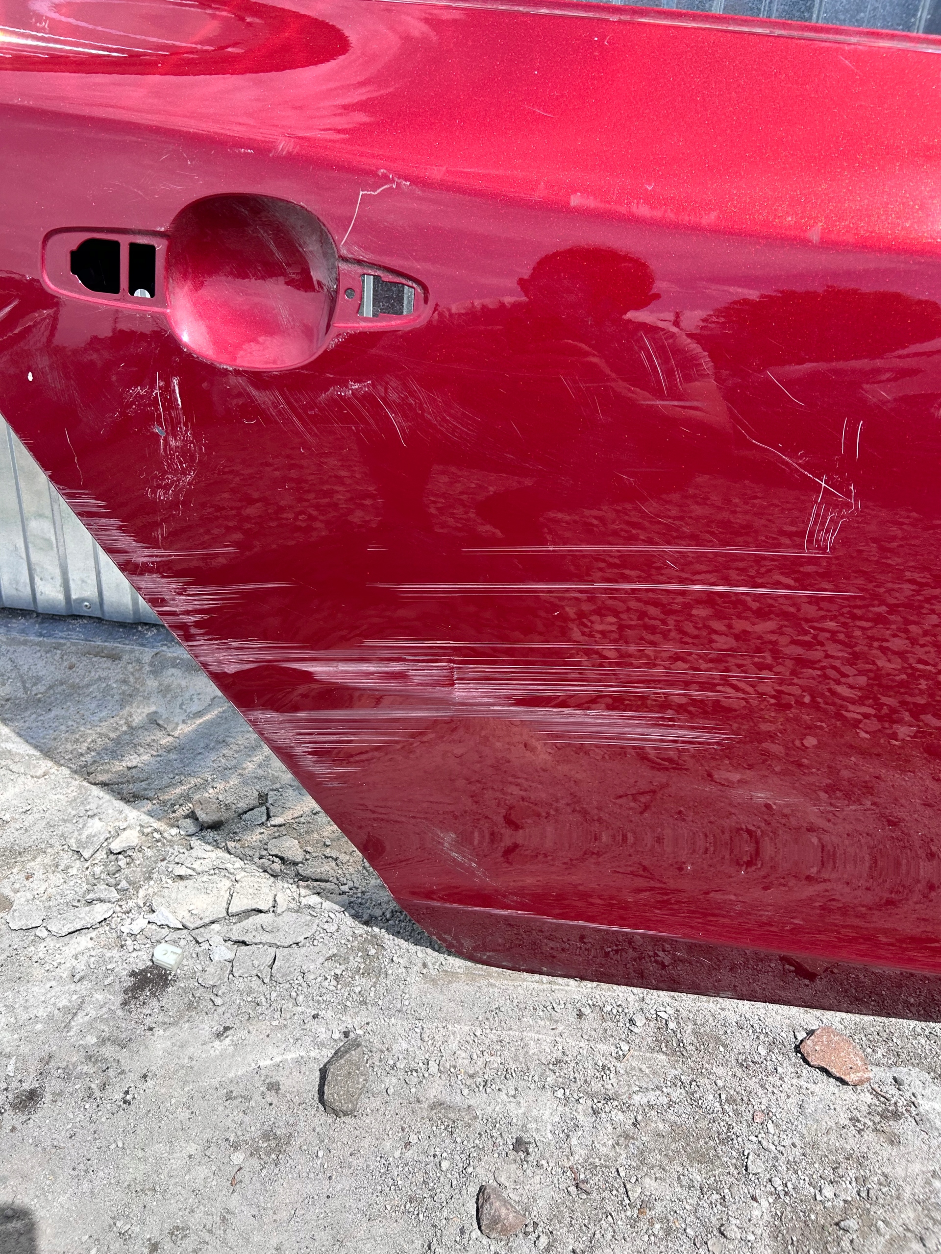Tür hinten rechts VOLVO S60 II