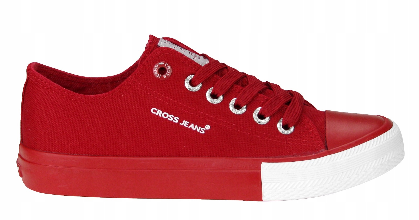 TRAMPKI damskie buty CROSS JEANS FF2R4068C 38 Wysokość niskie
