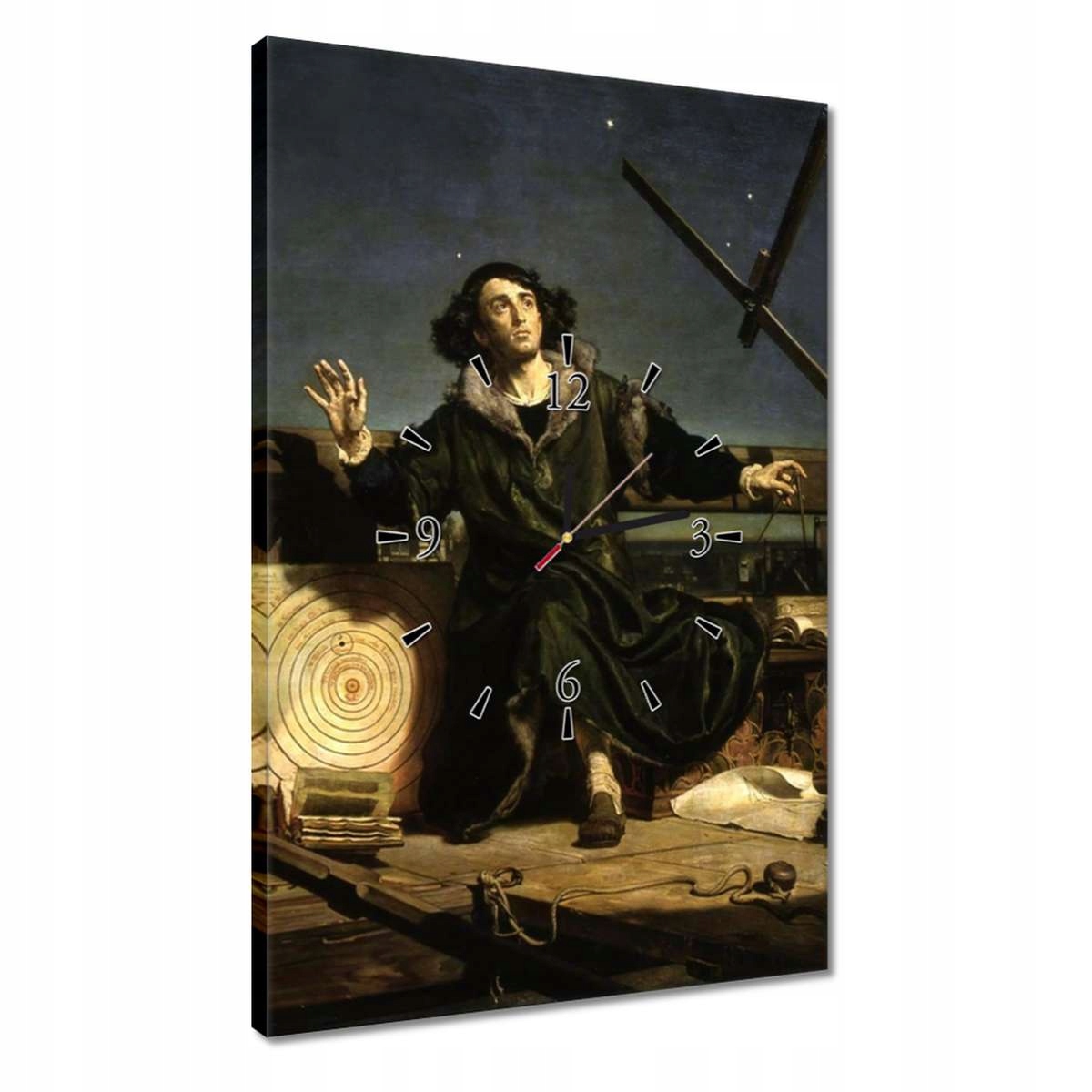 Hodiny 40x60 Astronom Koperník Rozhovor
