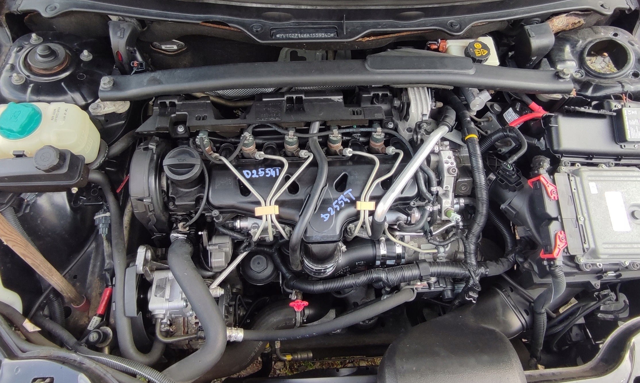 VOLVO XC90 and 10R engine complete 2.4 D5 185KM D5244T