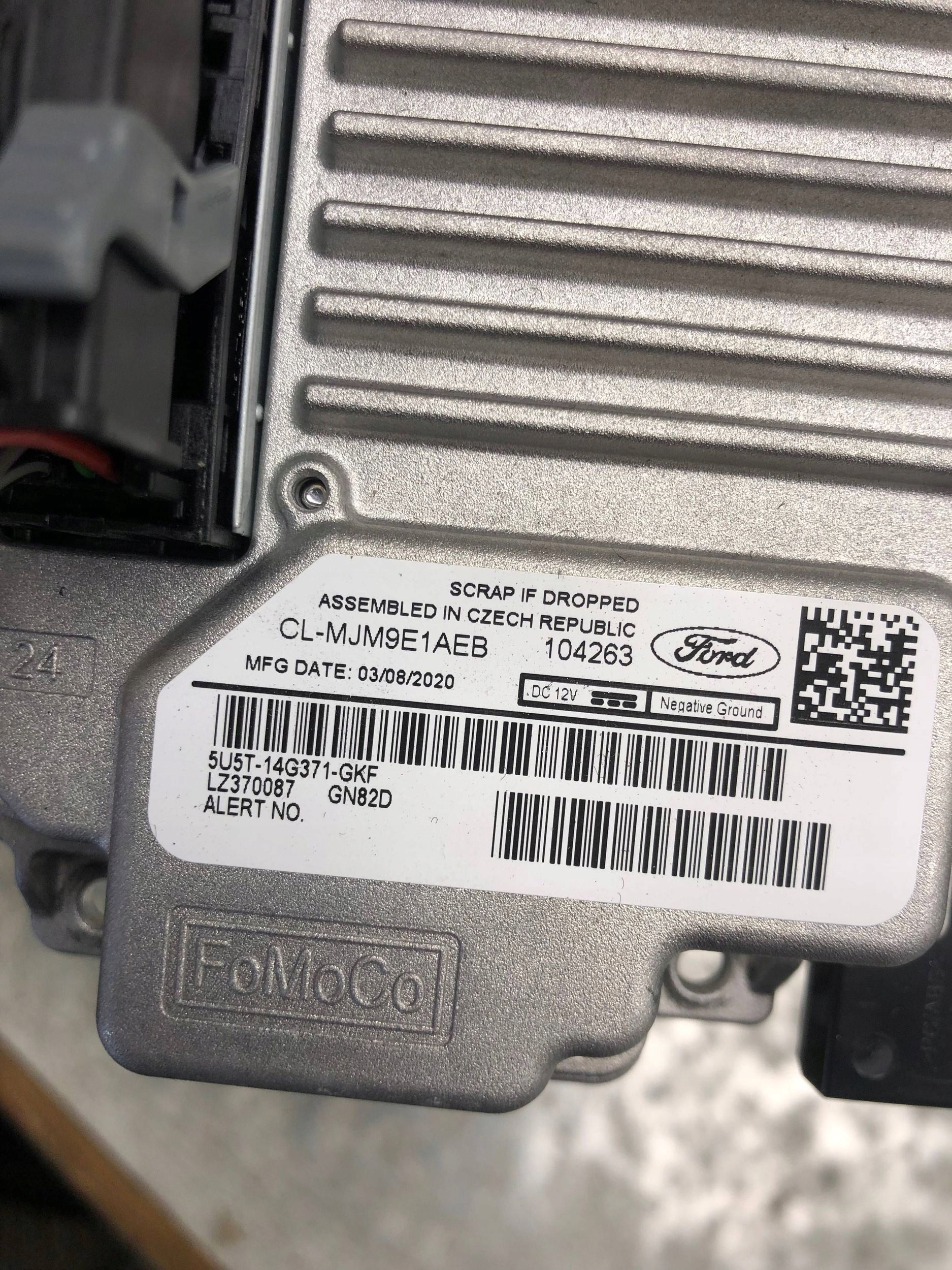 module control unit navigation devices FORD FOCUS MK4 5U5T-14G371-GKF