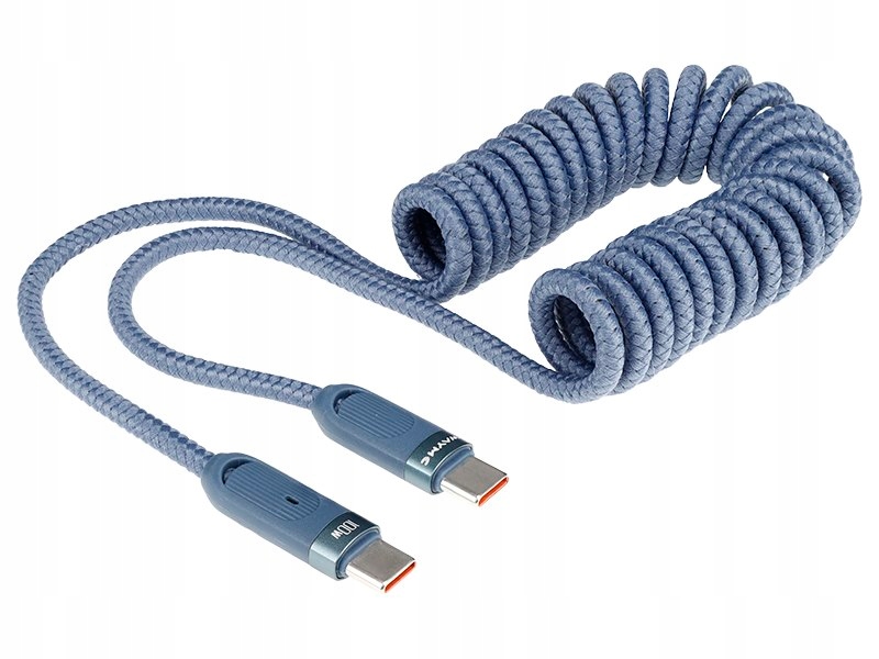 Wayme Kabel do ładowania i synchronizacji, w oplocie z mikrofibry,