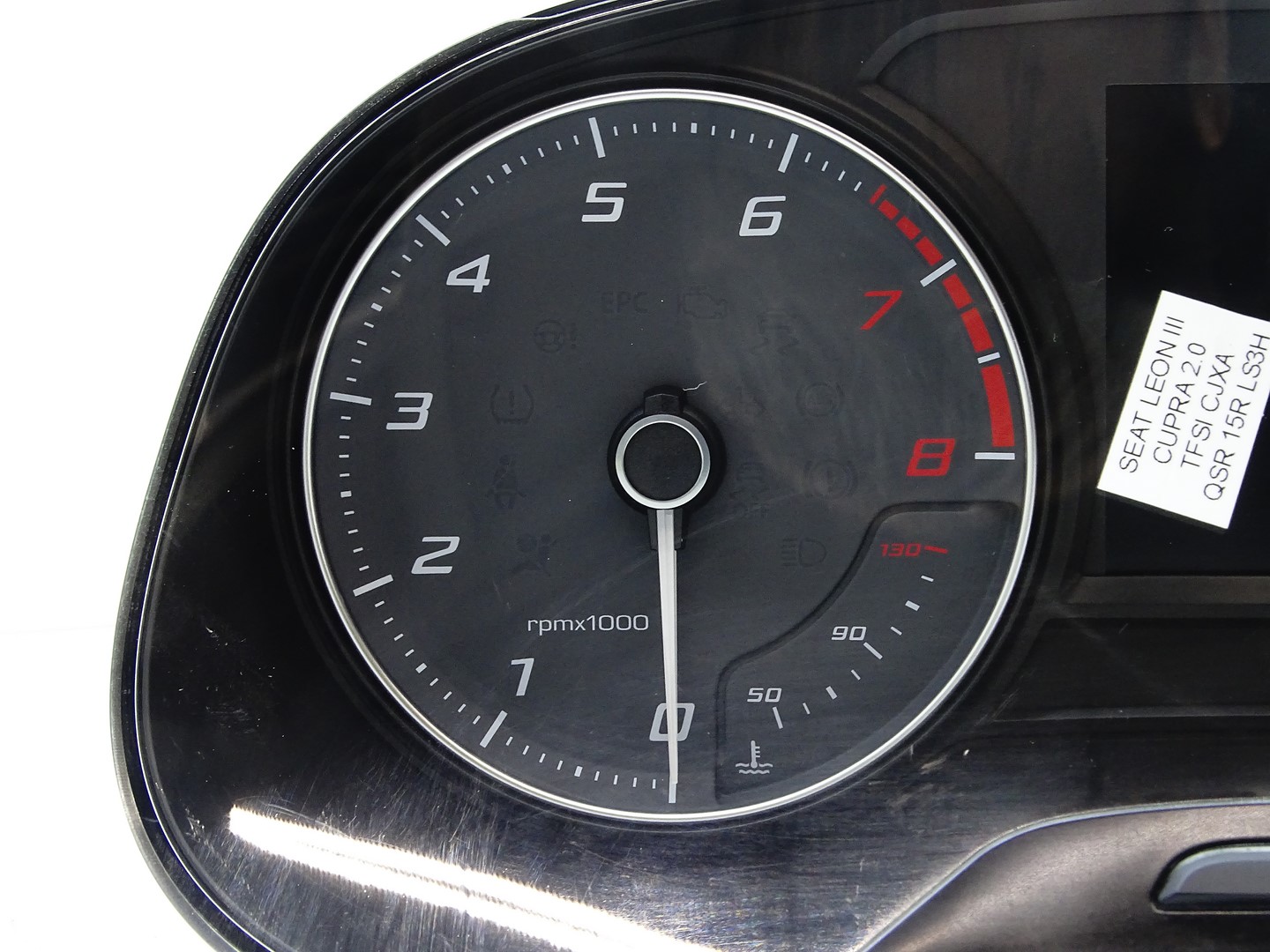 dials dials SEAT LEON III CUPRA 2.0 TSI CJX 5F0920972F