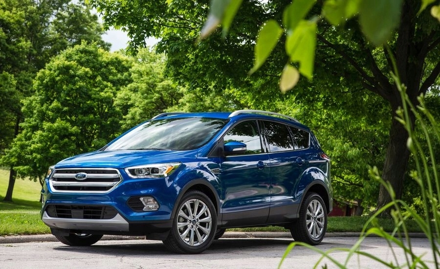 FORD KUGA ESCAPE LIFT 2016 REFLEKTORY LAMPY PRZÓD Producent części Ford OE