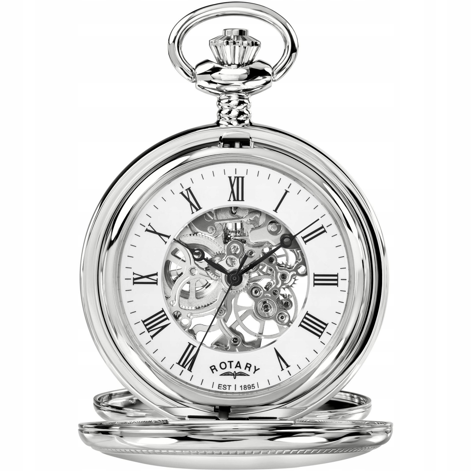 Pánské Hodinky Rotary RP00726/01 stříbrný řetízek