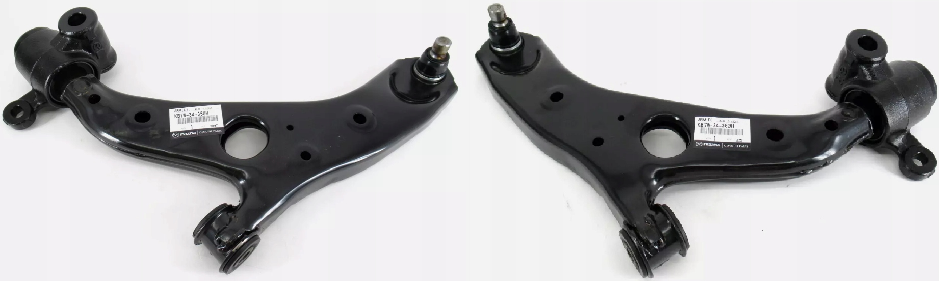 Rameno Přední Levé Pravé Sada Originál Oe Mazda CX-5 Kf 2017 ->