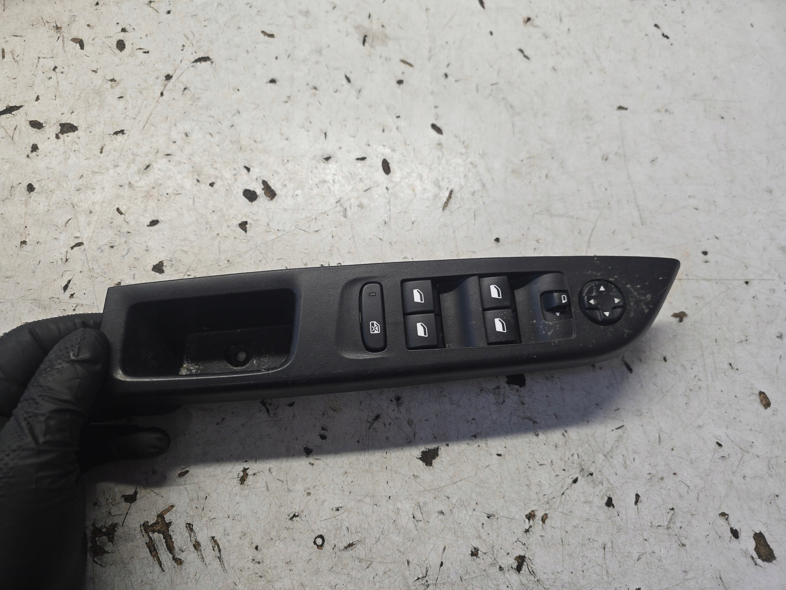 OPEL CORSA F window control switch PANEL of mirrors left front EUROPA 96788281ZD