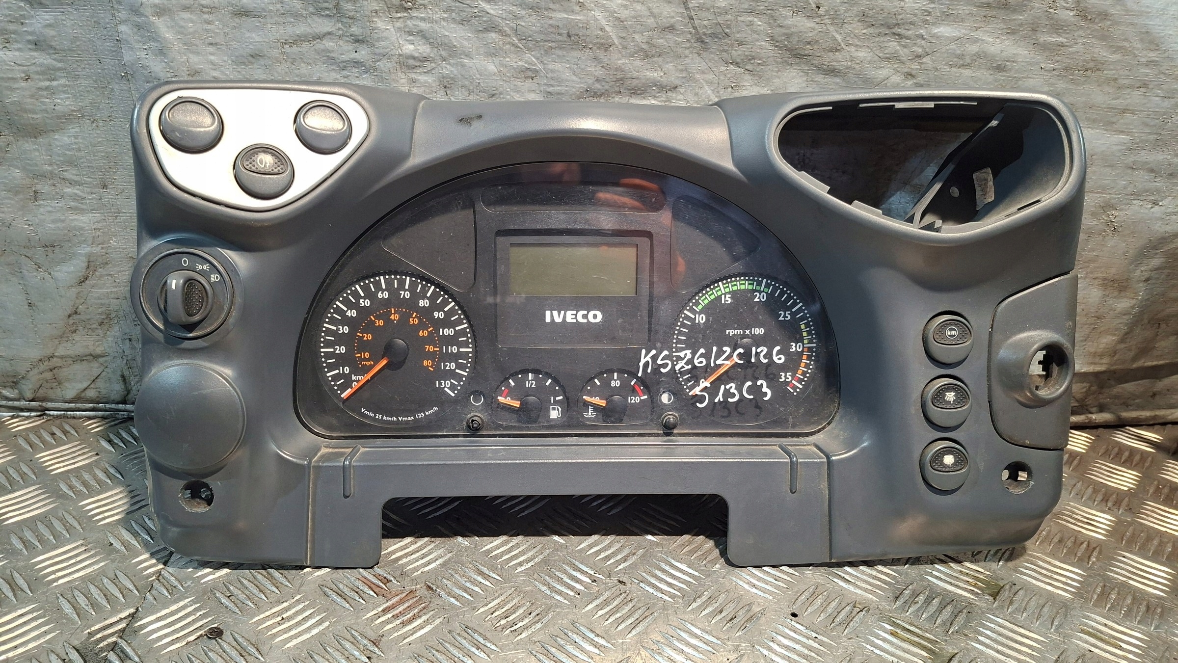 dials dials IVECO EUROCARGO II