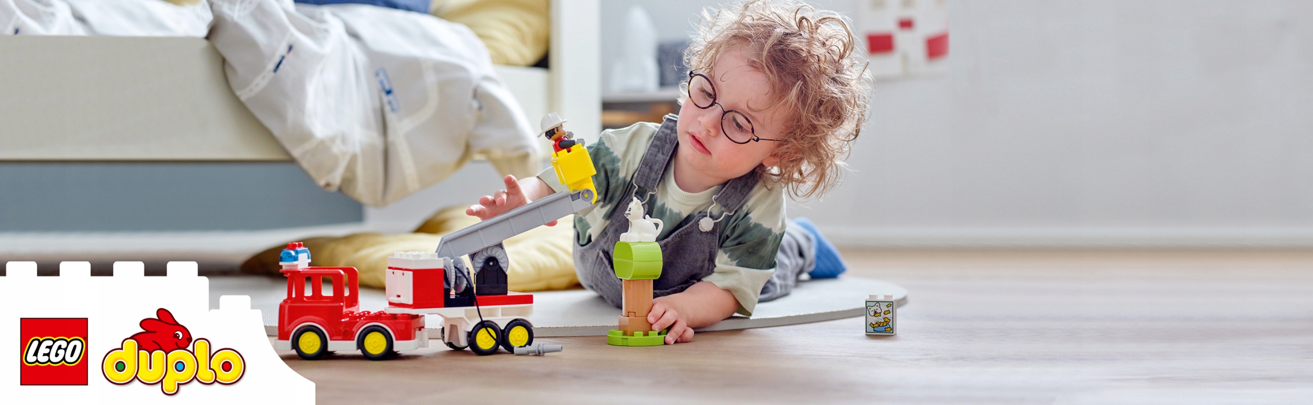 LEGO DUPLO Wóz strażacki ŚWIATŁO DŹWIĘK 10969 Wiek dziecka 2 lata +