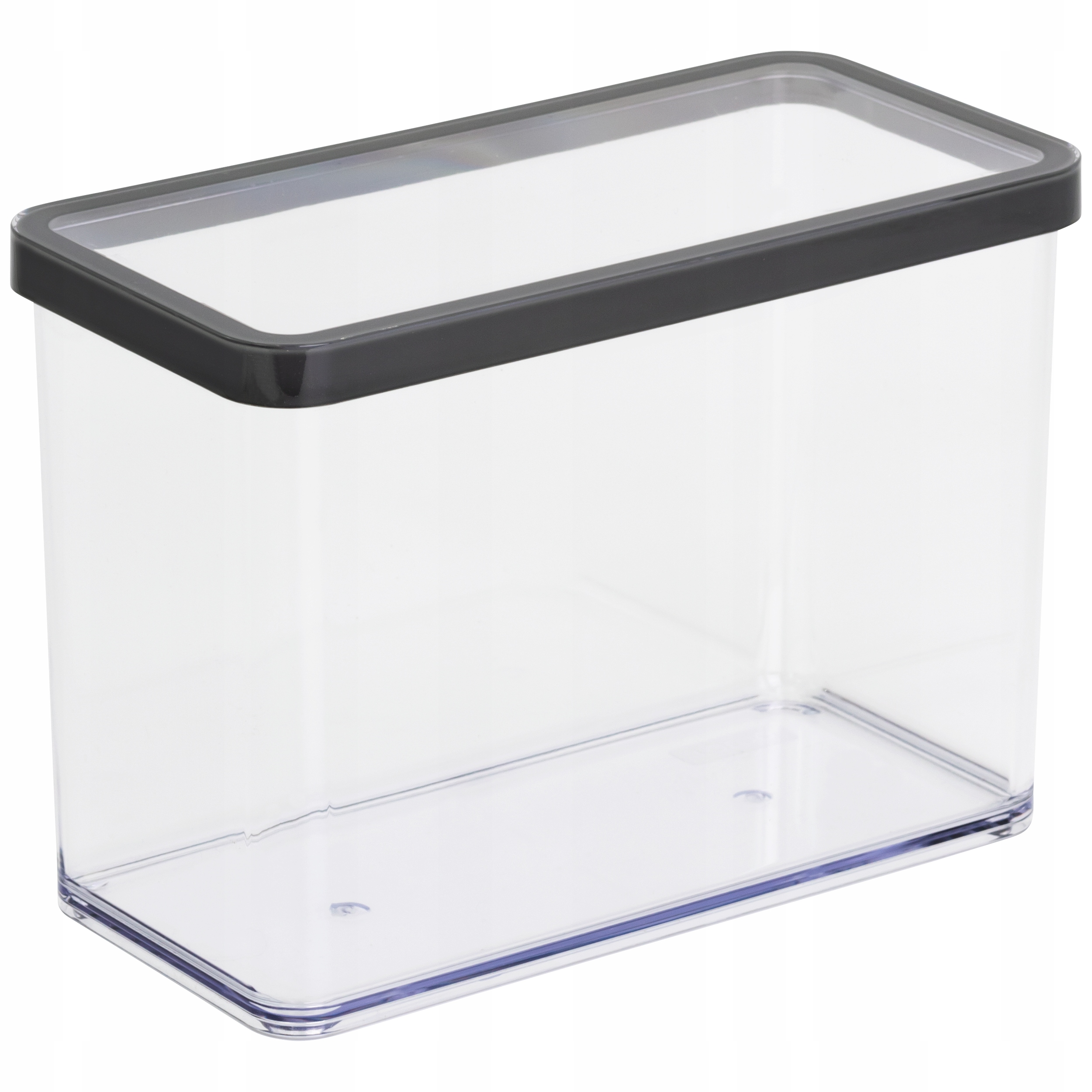 ROTHO POJEMNIK NA ŻYWNOŚĆ ARTYKUŁY SYPKIE ORGANIZER 2,1L GRAFIT LOFT Marka Rotho