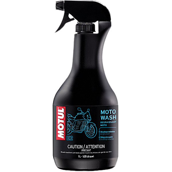MOTUL E2 MOTO WASH 1L MOTOCYKLOWY PREPARAT DO MYCIA