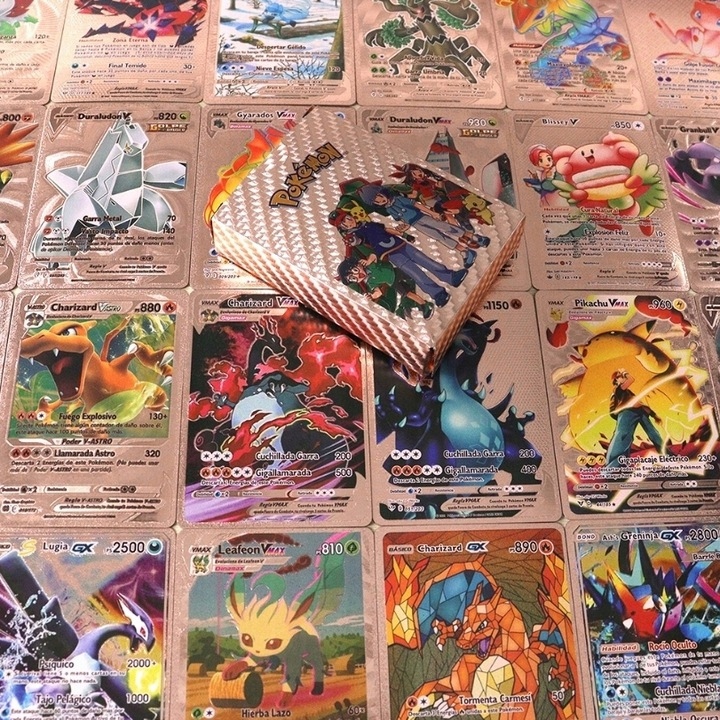 KARTY POKEMON RÓŻOWE KOLEKCJA KOLEKCJONERSKIE 55 SZT Wydawca Abbey Game