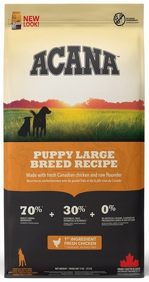 Levně Acana Štěně velkých plemen 17 kg